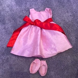 Our Generation Pink Party Dress